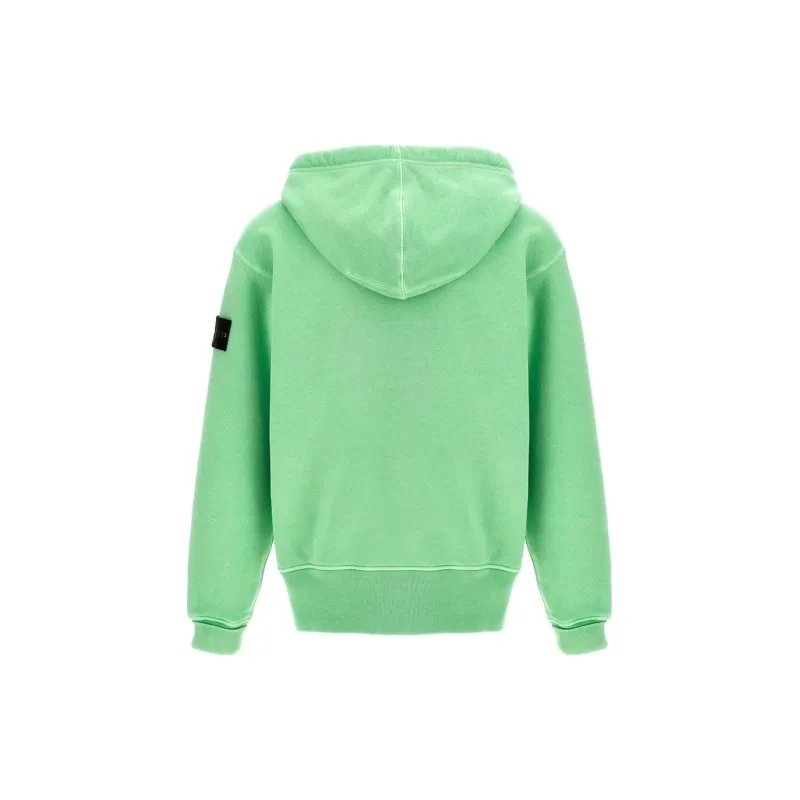STONE ISLAND Sweatshirt Men's Grass Green-1