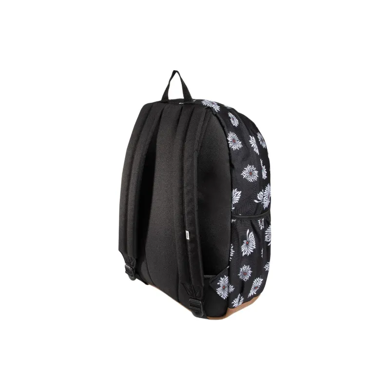 Vans Polyester Backpack Regular Unisex Black-4