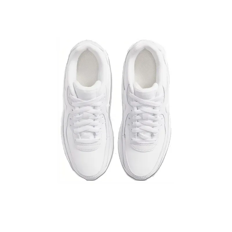 Nike Air Max 90 Recraft Triple White GS-3