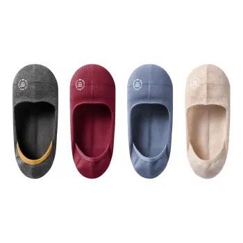 LEEME.ME No-Show Socks Women's 4 Pack