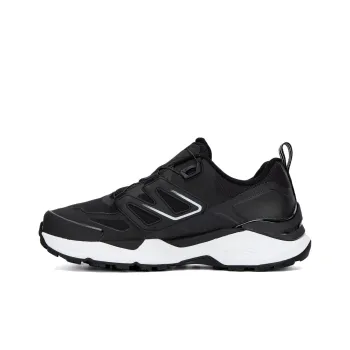 THE NORTH FACE ENERGY TECH LITE Anti Slip Wear Resistant Low Top Hiking Shoes Women's Black White