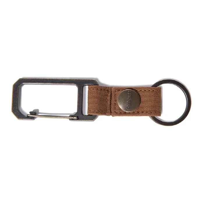 Carhartt Nylon Keychains Men's Brown-2