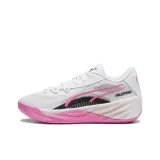 Poison Pink/White