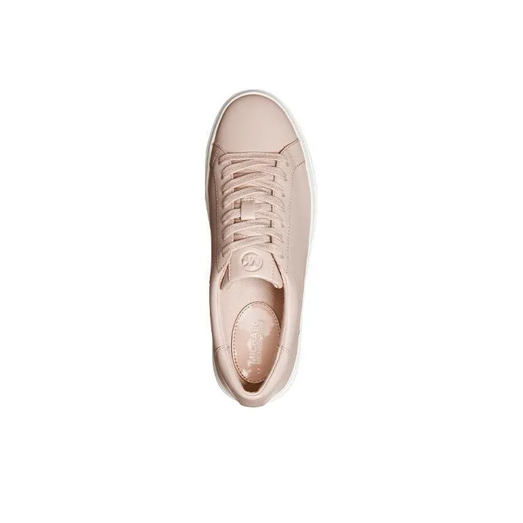 MICHAEL KORS MK Chapman Stylish Skateboarding Shoes Women's Nude Pink-4