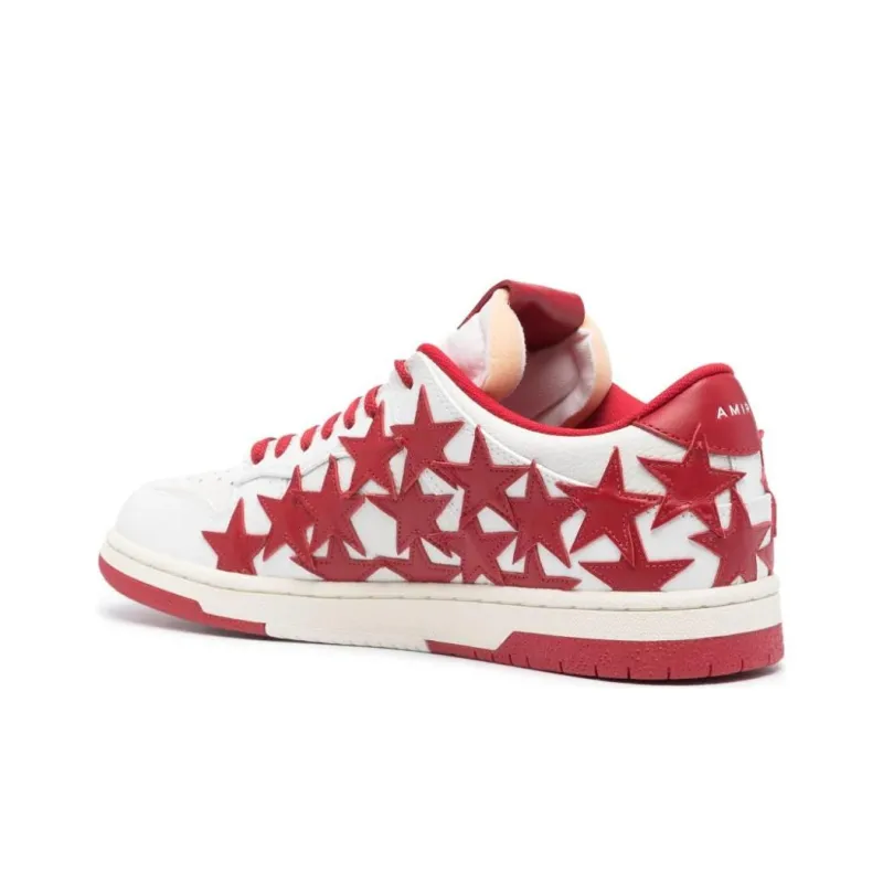AMIRI Stars Low Leather Sneakers-3