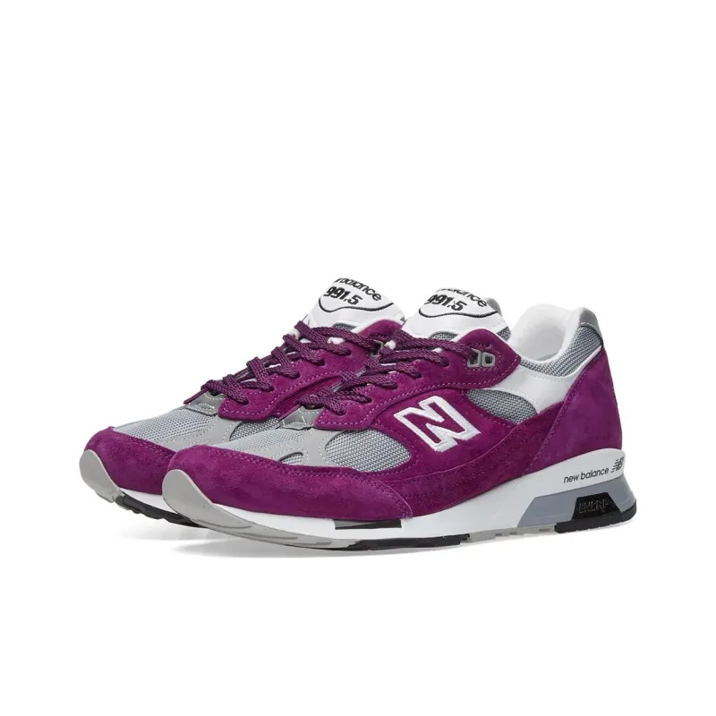 New Balance 991.5 Made In England 'Purple'-3