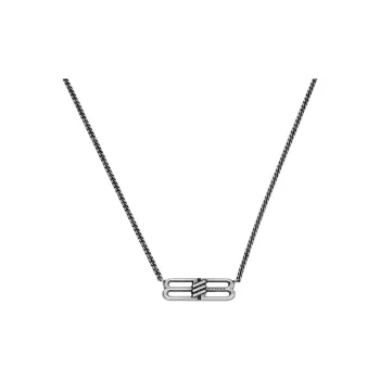Balenciaga Brass Necklaces Women's