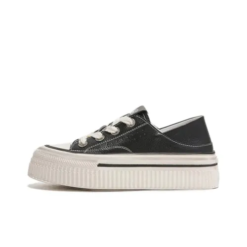 FAIRWHALE Skateboard Shoes Women's Low-Top