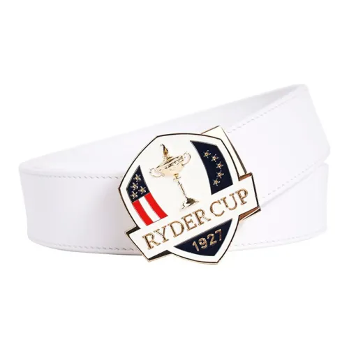 RYDER CUP Leather Belts Men