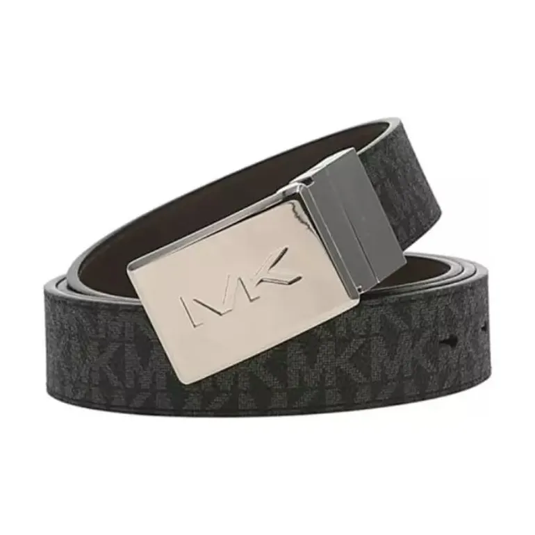 MICHAEL KORS PVC Belt Men's Black Width 3CM-1