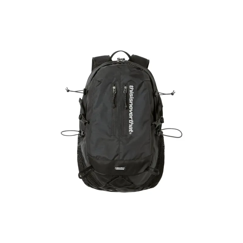 Thisisneverthat Nylon Backpack Regular Men's Black-2