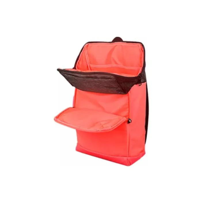 Adidas Polyester Badminton Backpack Regular Unisex Red-2