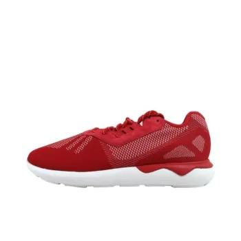 Adidas Originals Tubular Runner Weave Scarlet Red/White