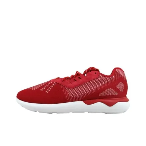 Adidas Tubular Runner Weave Scarlet Red/White