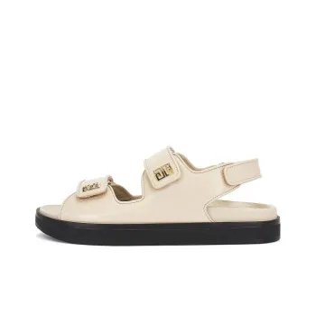 Givenchy 4G plaque Leather Sandals