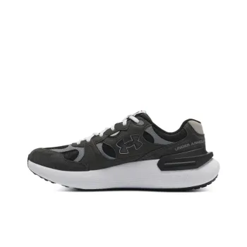Under Armour Anti Slip Wear Resistant Low Top Training Running Shoes Unisex Gray