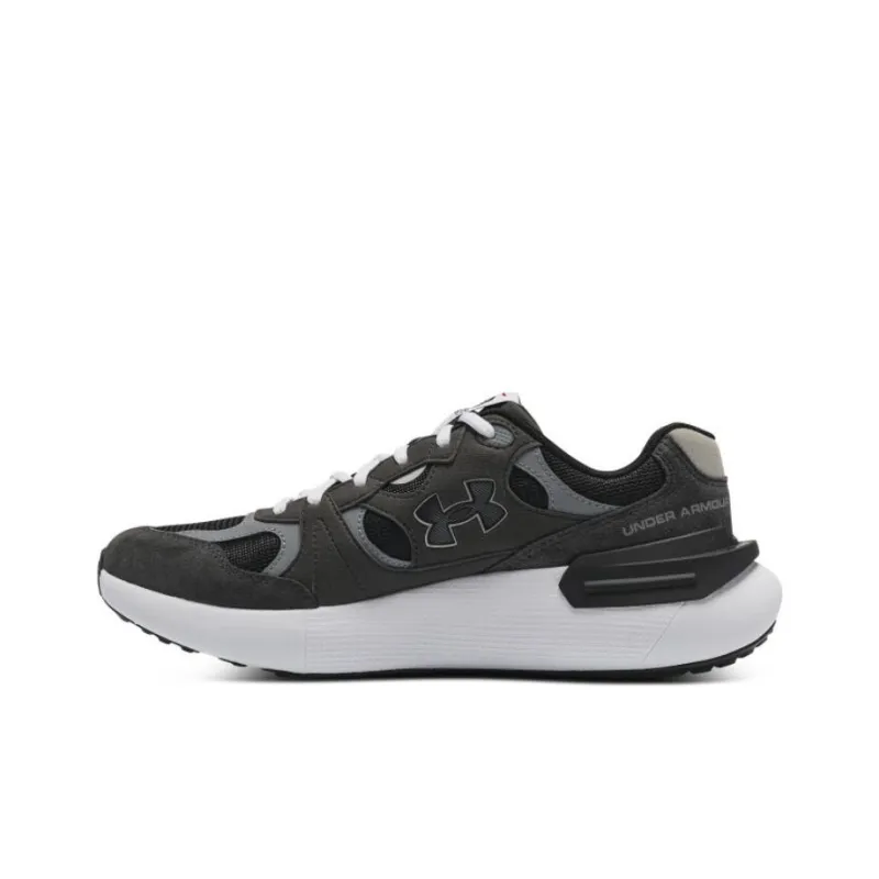 Under Armour Anti Slip Wear Resistant Low Top Training Running Shoes Unisex Gray-0
