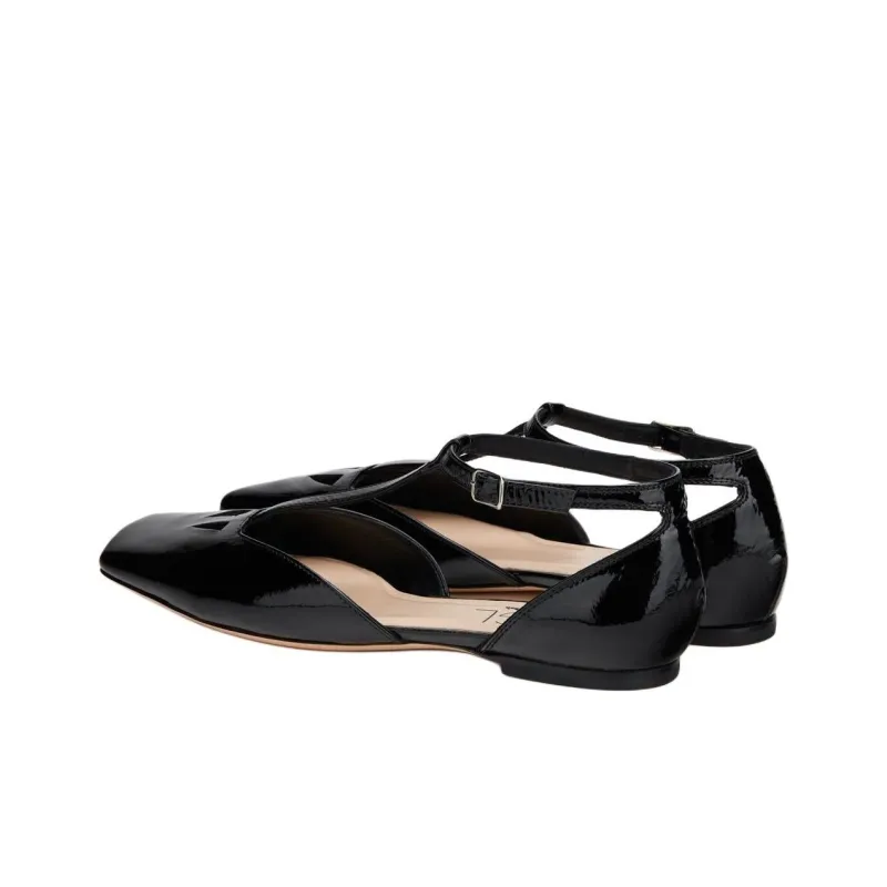Agl Rina T Strap Ballerina Shoes-3