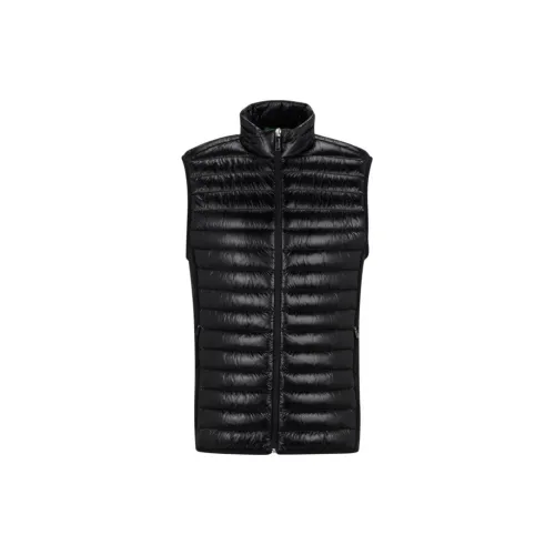 HUGO BOSS Vests Men Black