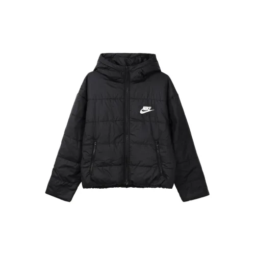 Nike Puffer Jackets Women's Black