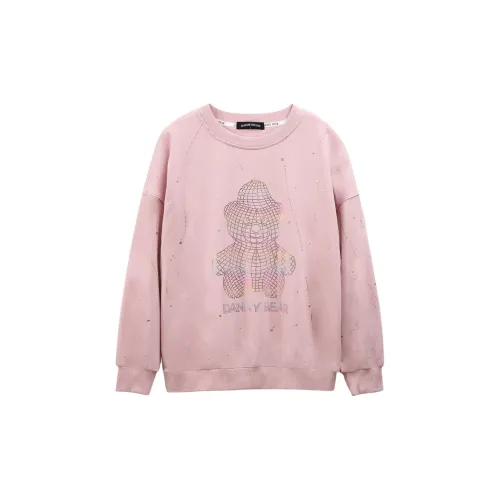 DANNYBEAR Sweatshirt Unisex Pink