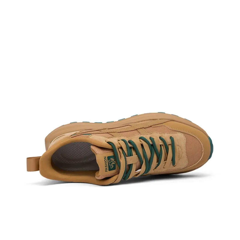 Jerden Smith Shock Absorbers Slip Resistant, Abrasion Resistant, Breathable Low Top Casual Shoes Men's-8