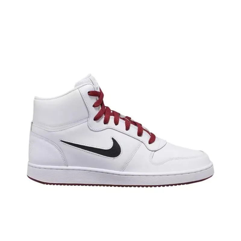 Nike Ebernon Mid White Anthracite Team Red-1