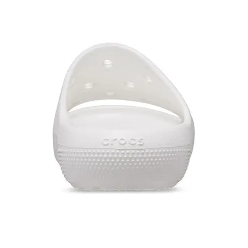 Crocs Classic Slides 'White'-4