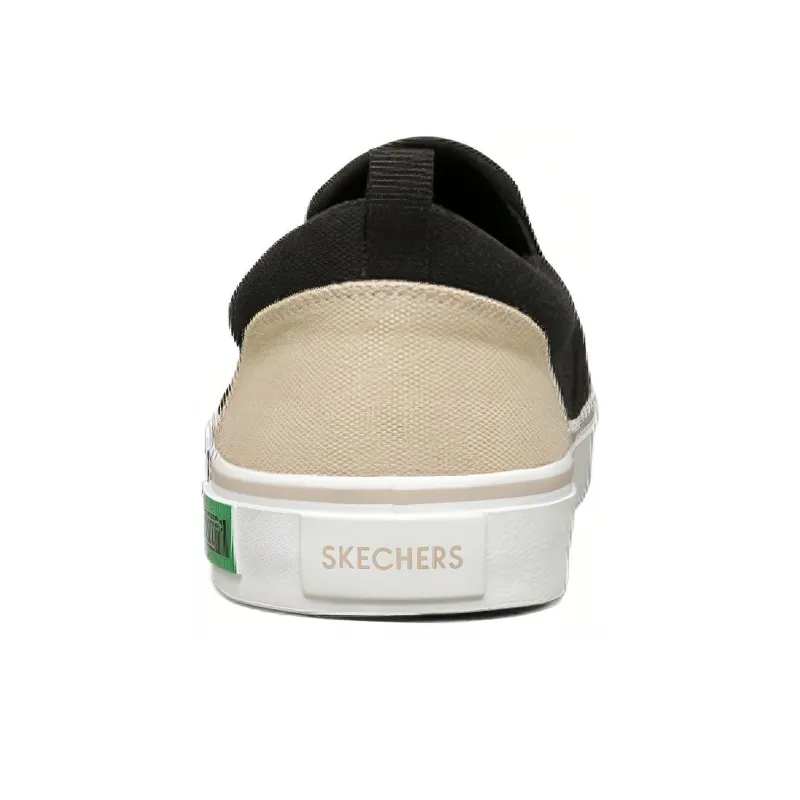 Skechers V Lites Canvas Shoes Black-3