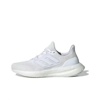 Adidas Pureboost 23 Slip Resistant Running Shoes Women's Ecru