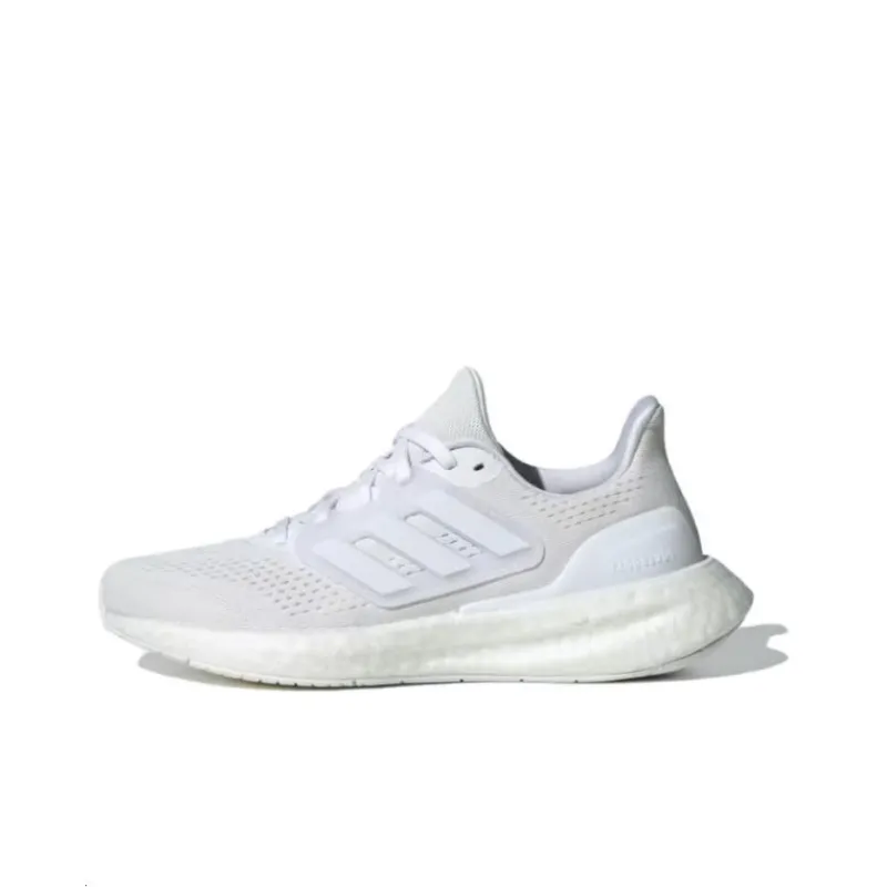 Adidas Pureboost 23 Slip Resistant Running Shoes Women's Ecru-0
