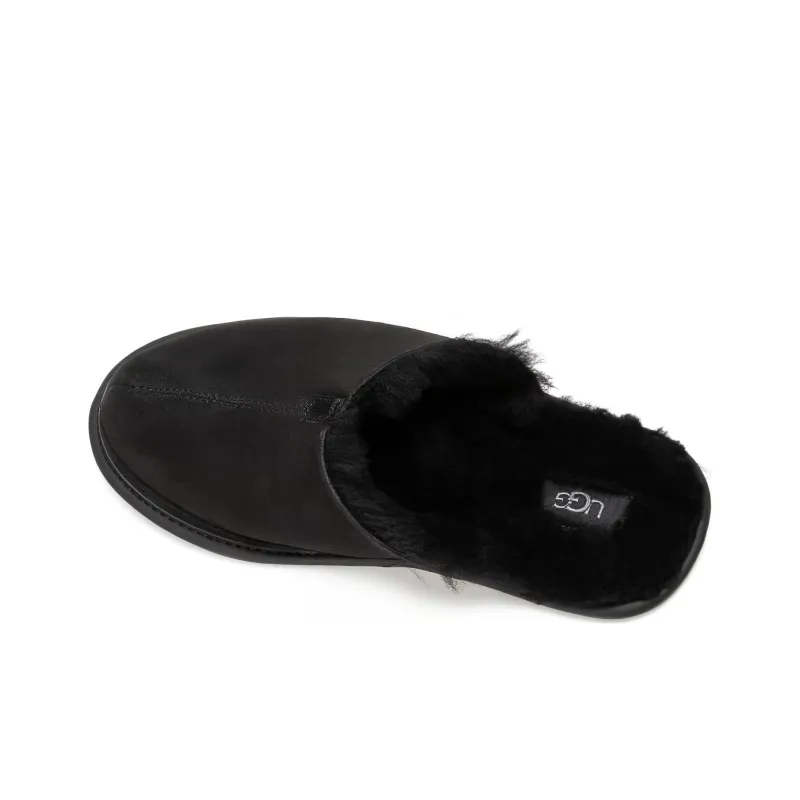 UGG Fashion Slippers Men's Black-2