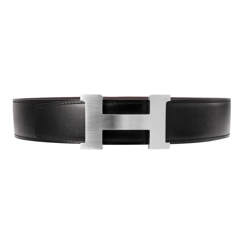 HERMES Constance Leather Belts Men-1