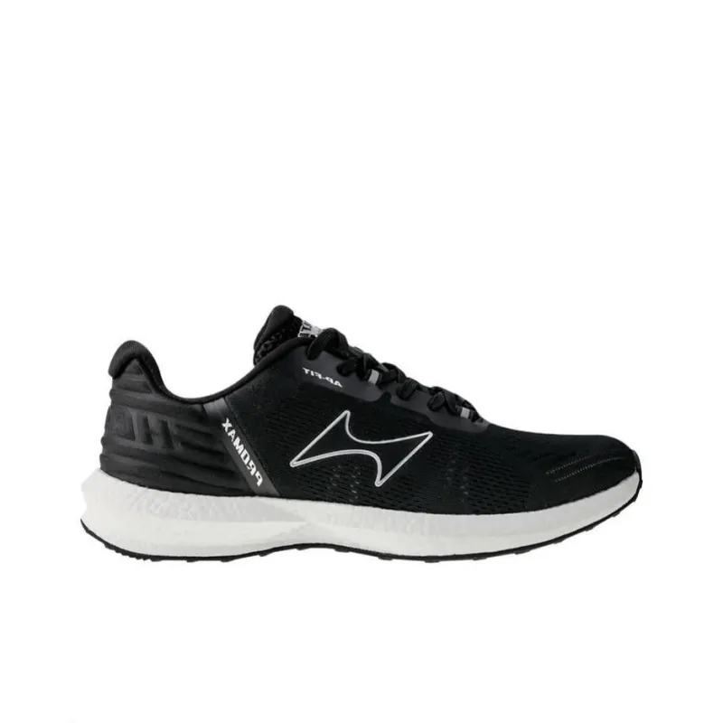 HEALTH Cushioning Anti Slip And Wear Resistant Low Top Marathon Running Shoes Unisex Black White-1