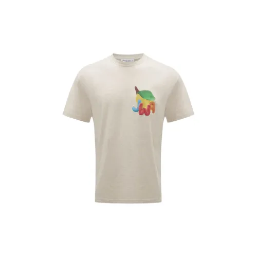 JW Anderson CLAY Series T-Shirts Unisex Oatmeal