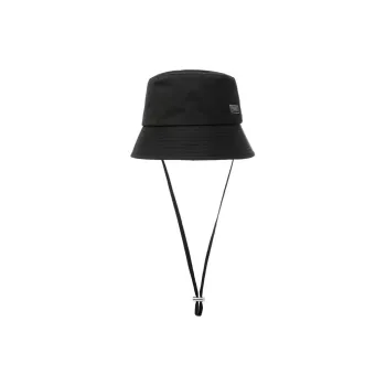 NATIONAL GEOGRAPHIC Polyester Cotton Bucket Hats Unisex Black
