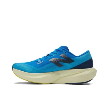 New Balance FuelCell Rebel V4 Spice Blue Limelight Women's