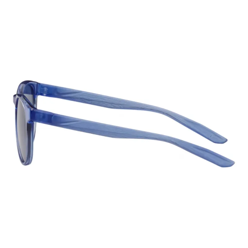 Nike Acetate Acetate Plate Round Sunglasses Kids' Blue-2