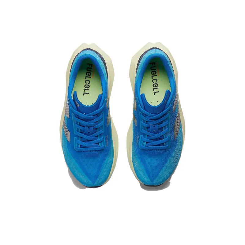 New Balance FuelCell Rebel V4 Spice Blue Limelight Women's-3