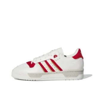 Adidas Originals Rivalry 86 Low Cloud White Team Power Red Ivory