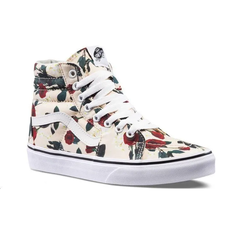 Sk8 Vans Hi 'Roses' Women's-2