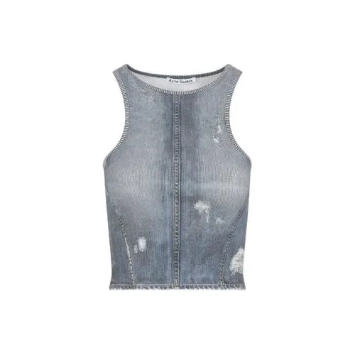 Acne Studios Tank Tops Women's Blue