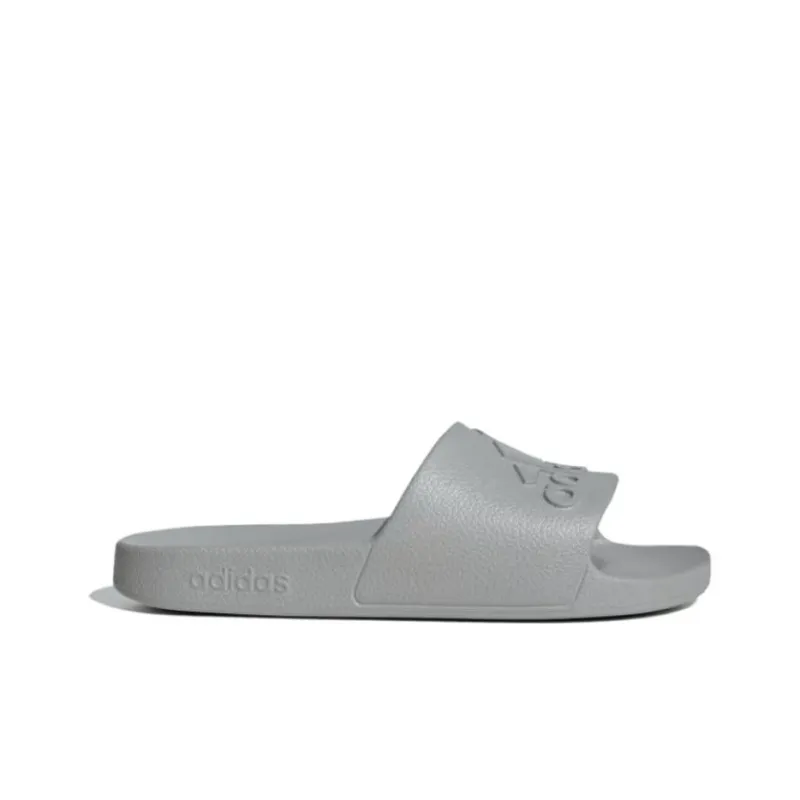 Adidas Adilette Aqua Slides 'Grey'-1