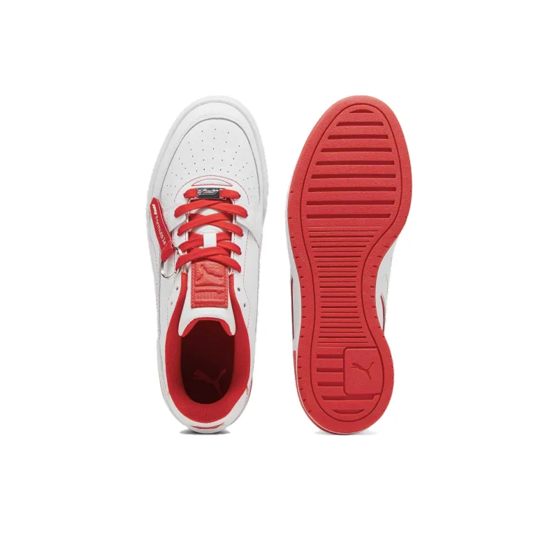 PUMA F1 Ca Pro White Pop Red-3