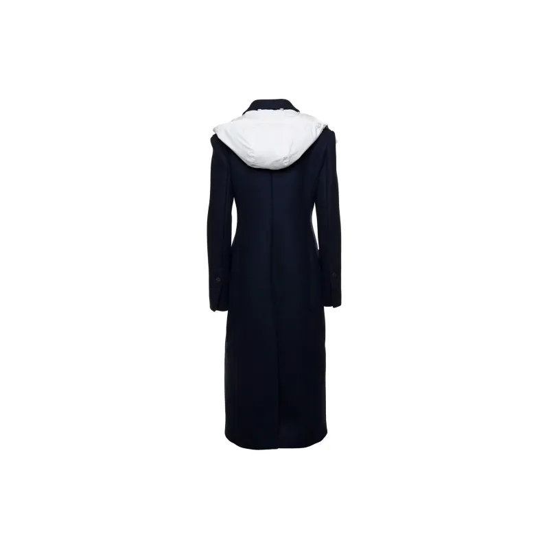 FERRAGAMO Coat Women's Marine Blue-1