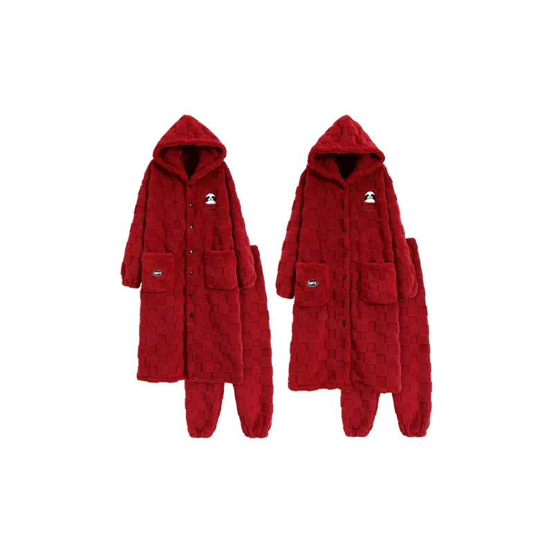 JINXU Unisex Loungewear Jumpsuits-1