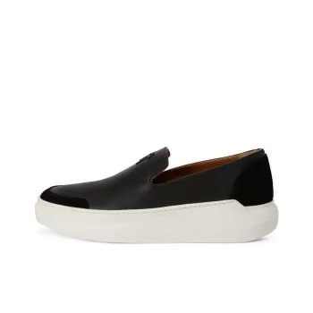 Giuseppe Zanotti Conley Logo lettering Loafers