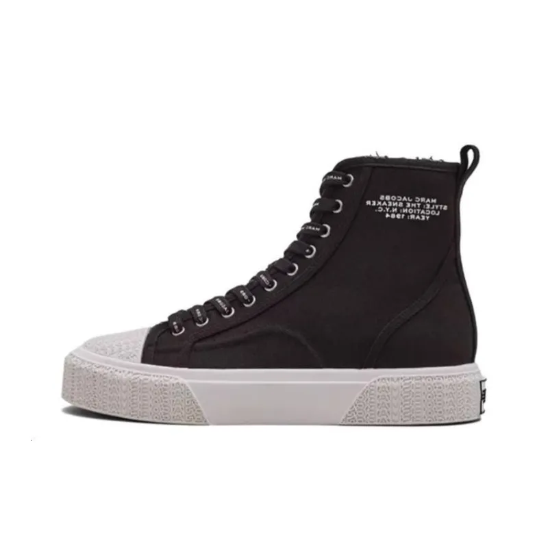 MARC JACOBS Canvas High-top Sneakers-0