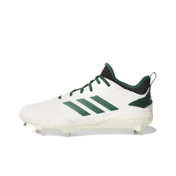 Adidas Adizero Afterburner 5 Wear-Resistant Low-Top Training Shoes Men's White Green