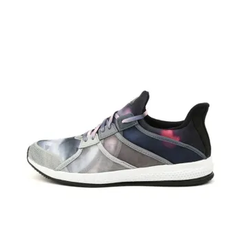 Adidas Gymbreaker Cushioning Wear Resistant Low Top Training Shoes Women's Gray Blue